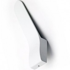 Φωτιστικό Απλίκα LED 8W 230V 640Lm 3000K Θερμό Φως Αλουμινίου Λευκό IP54 3-11160